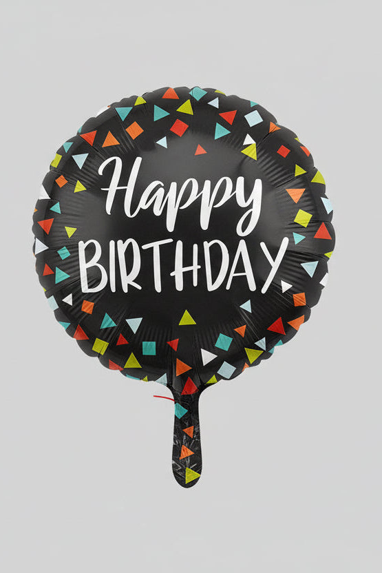 18in BIRTHDAY FOIL BALLOON