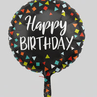 18in BIRTHDAY FOIL BALLOON