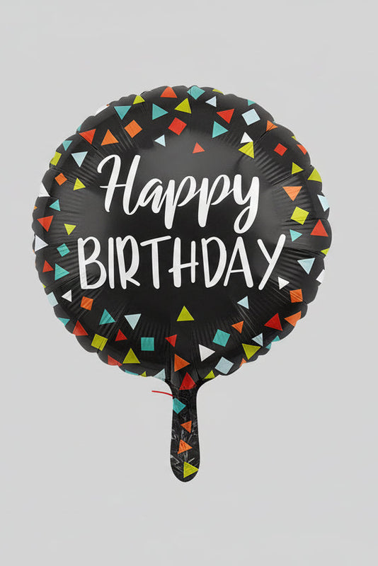 18in BIRTHDAY FOIL BALLOON