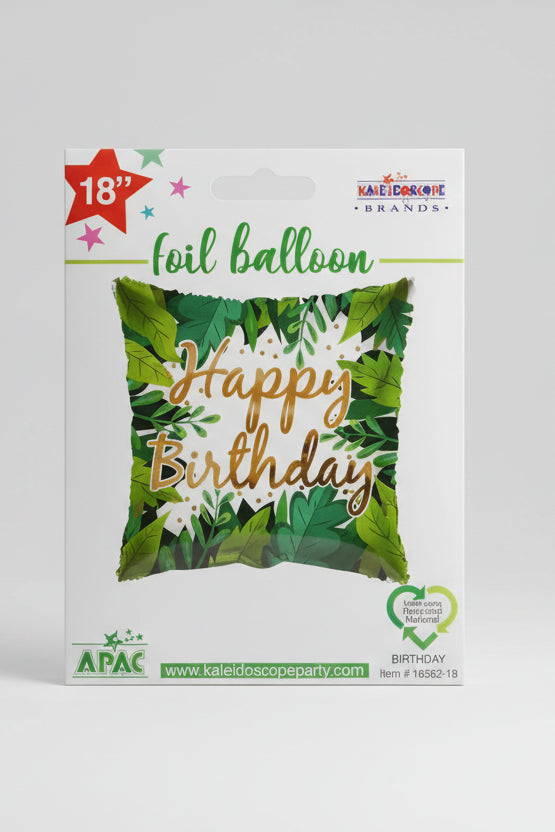 18in BIRTHDAY FOIL BALLOON