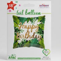 18in BIRTHDAY FOIL BALLOON