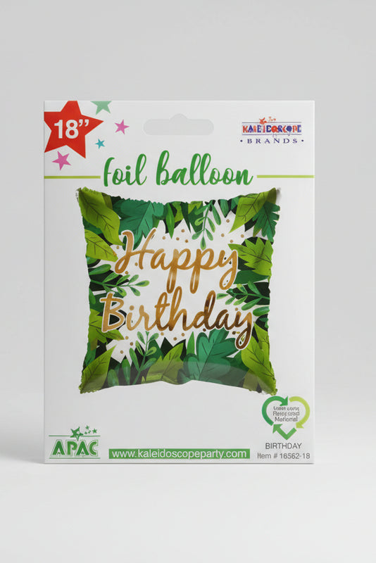 18in BIRTHDAY FOIL BALLOON