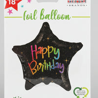 18in BIRTHDAY FOIL BALLOON