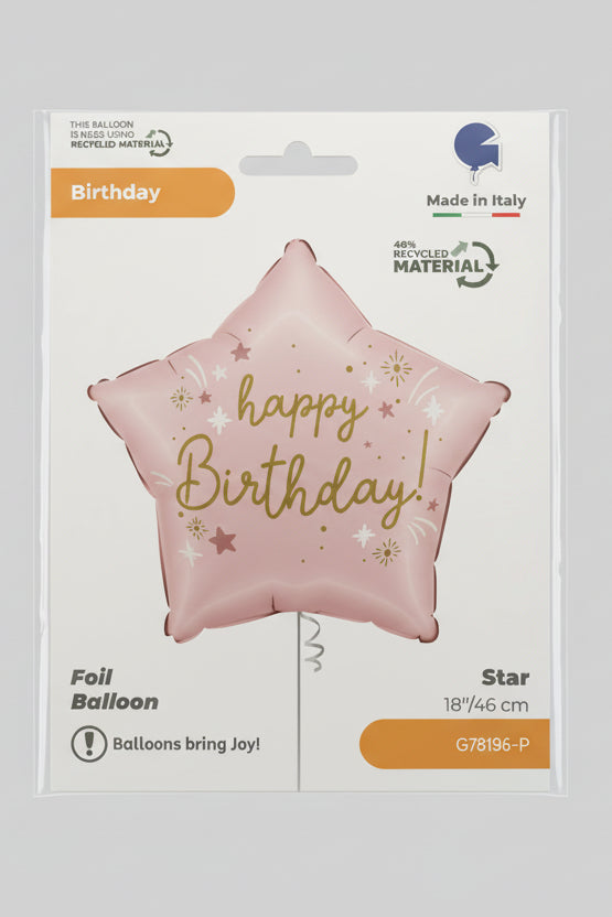18in BIRTHDAY FOIL BALLOON