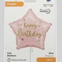18in BIRTHDAY FOIL BALLOON