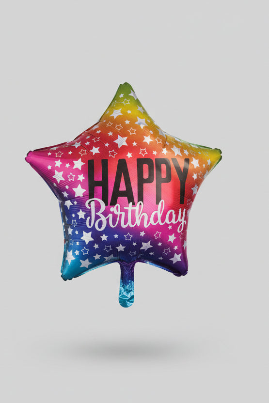 18in BIRTHDAY FOIL BALLOON