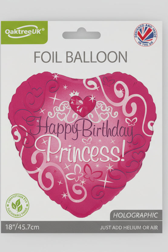 18in BIRTHDAY FOIL BALLOON