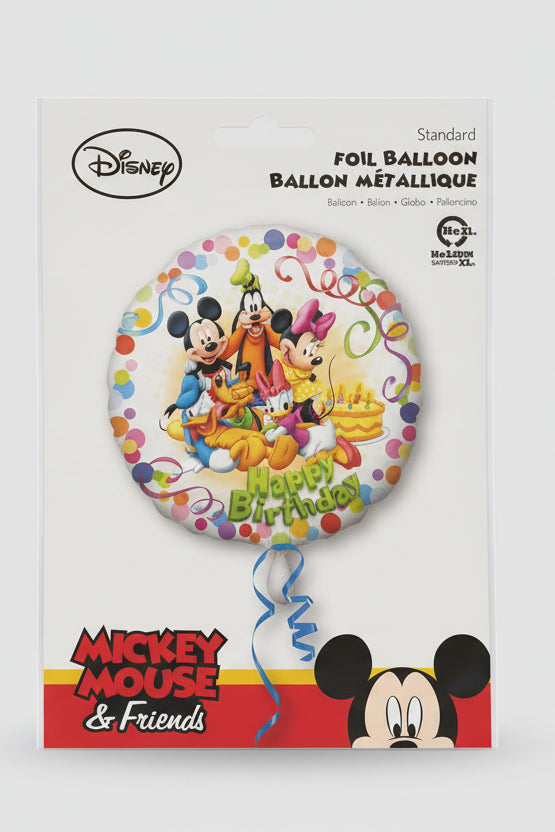 18in BIRTHDAY FOIL BALLOON