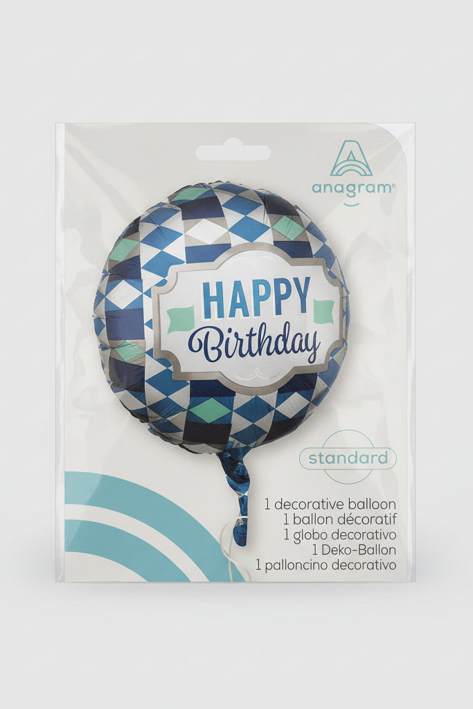 18in BIRTHDAY FOIL BALLOON