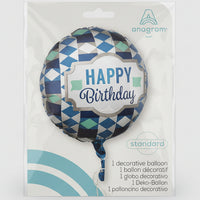 18in BIRTHDAY FOIL BALLOON
