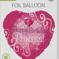 18in BIRTHDAY FOIL BALLOON