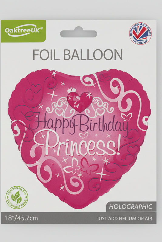 18in BIRTHDAY FOIL BALLOON