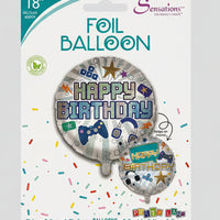 18in BIRTHDAY FOIL BALLOON