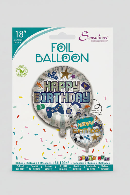 18in BIRTHDAY FOIL BALLOON