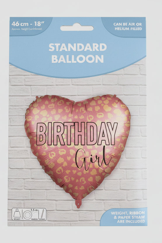 18in BIRTHDAY FOIL BALLOON