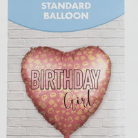 18in BIRTHDAY FOIL BALLOON