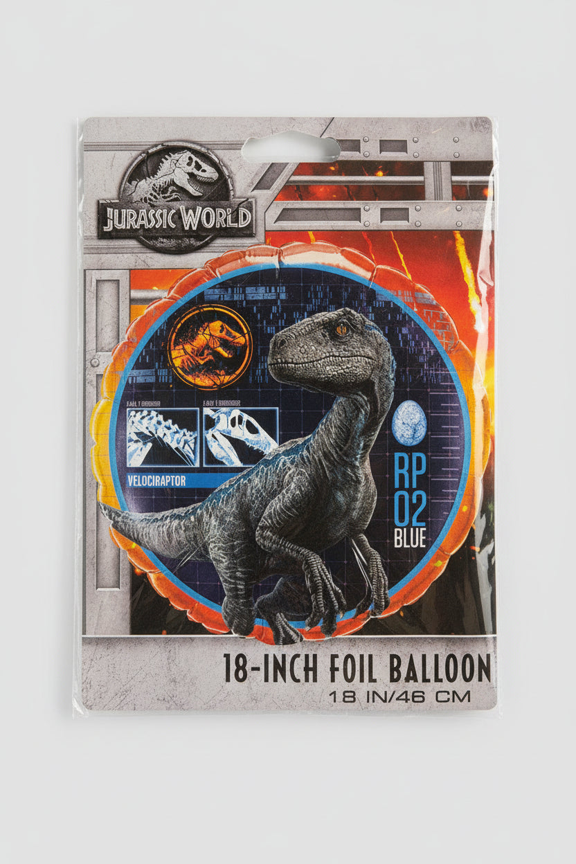 18in BIRTHDAY FOIL BALLOON