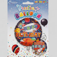 18in BIRTHDAY FOIL BALLOON