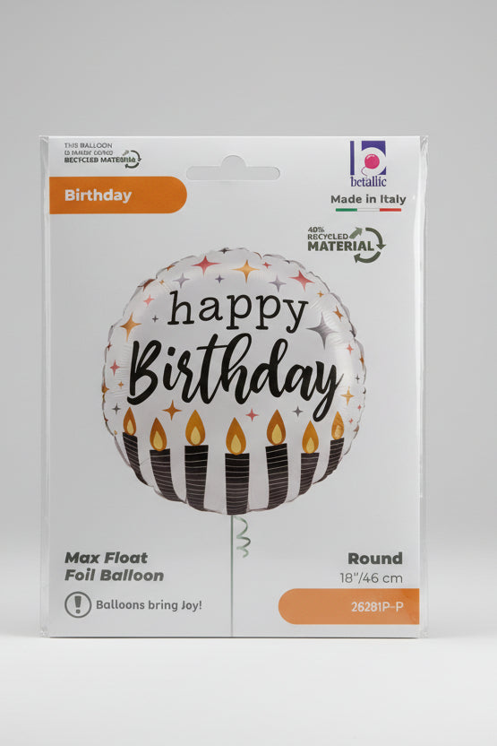 18in BIRTHDAY FOIL BALLOON