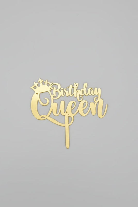 Birthday Queen Cake Topper