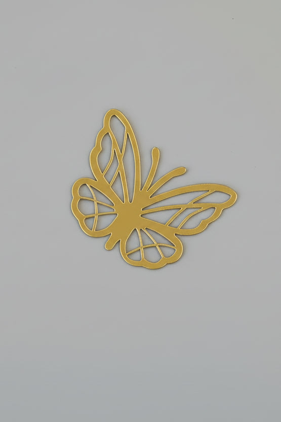 Gilded Butterfly Wings (Intricate Cut-out Mirror Acrylic)