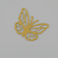 Gilded Butterfly Wings (Intricate Cut-out Mirror Acrylic)