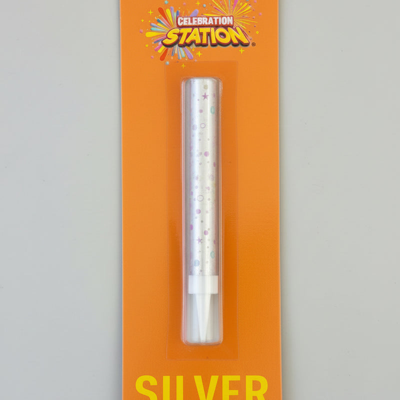Silver Ice Fountain Sparkler