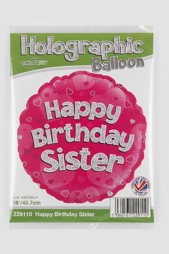 18in BIRTHDAY FOIL BALLOON