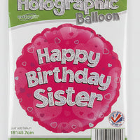 18in BIRTHDAY FOIL BALLOON