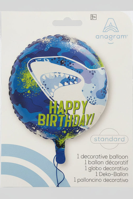 18in BIRTHDAY FOIL BALLOON