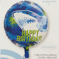 18in BIRTHDAY FOIL BALLOON
