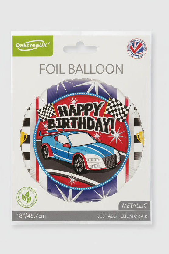 18in BIRTHDAY FOIL BALLOON