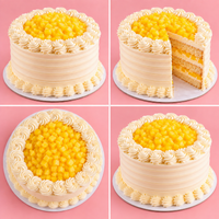 Mango Sunshine Vegan Cake