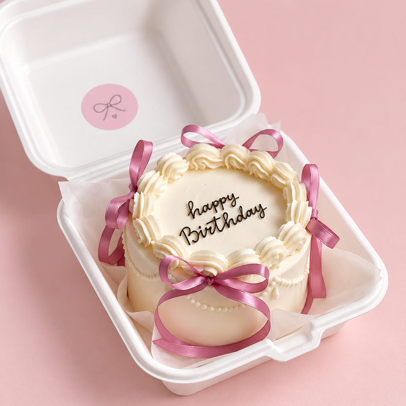 Ribbon Kiss Bento