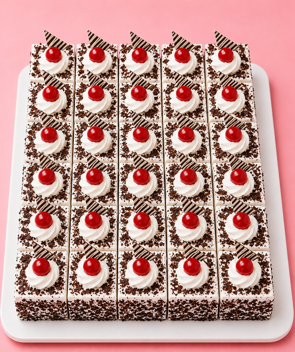 Black Forest Cake Platter