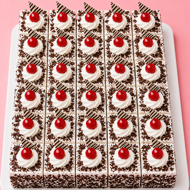 Black Forest Cake Platter
