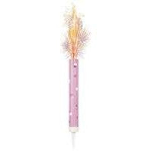 Pink Glitz Fountain Candle