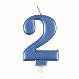 2 Number Candle