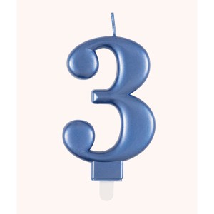 3 Number Candle