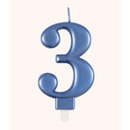 3 Number Candle