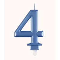 4 Number Candle