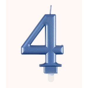 4 Number Candle
