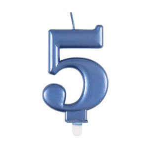 5 Number Candle