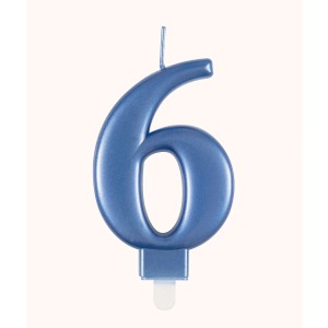 6 Number Candle