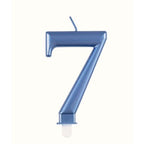 7 Number Candle