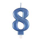 8 Number Candle