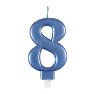 8 Number Candle