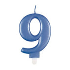 9 Number Candle