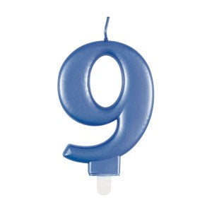 9 Number Candle