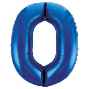 0 Number Balloon